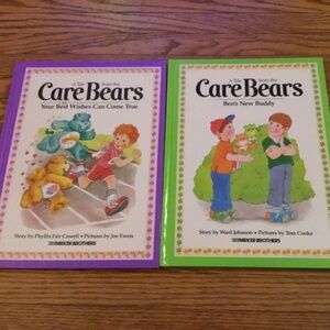 Vintage Care Bear books